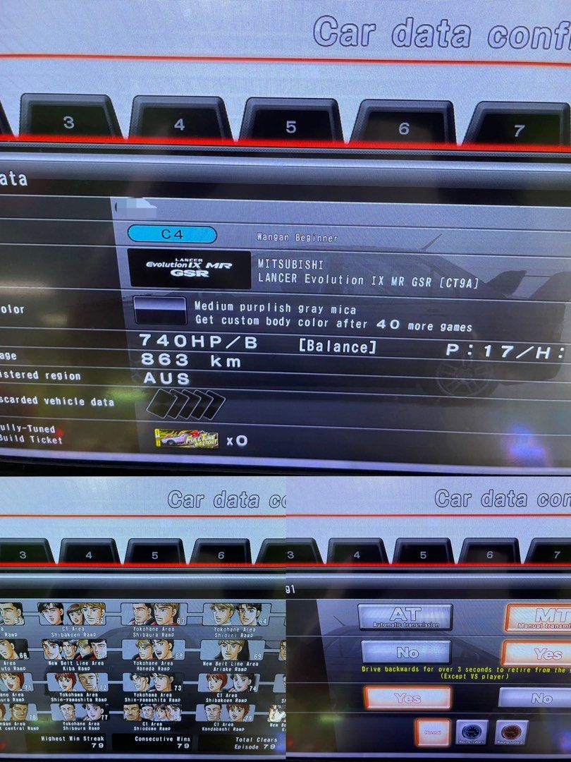 (High Dress Up Data)R32,Rx7,R33,911,Evo9,wangan midnight ,wmmt6rr