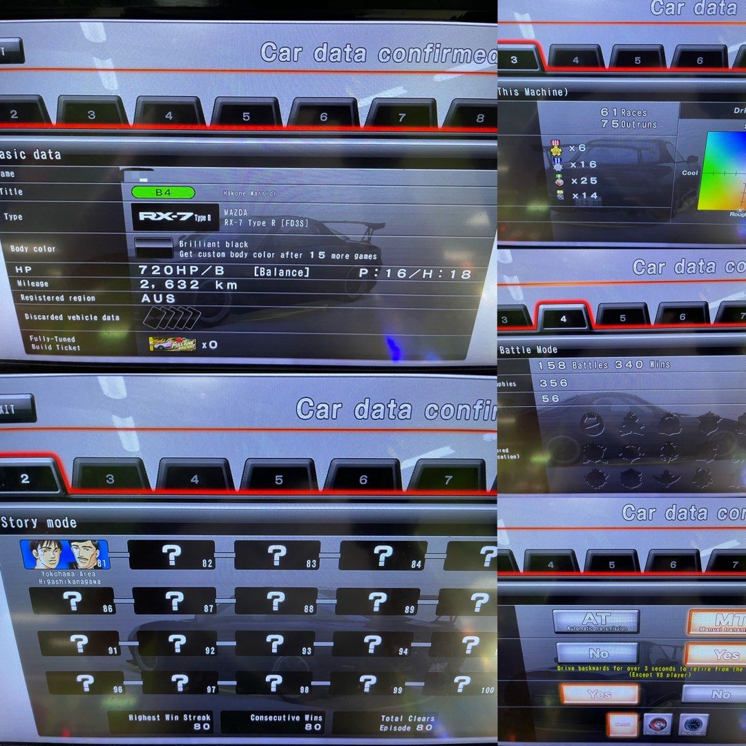 (High Dress Up Data)R32,Rx7,R33,911,Evo9,wangan midnight ,wmmt6rr