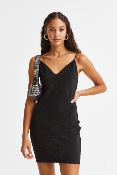 H&m open 2025 back dress