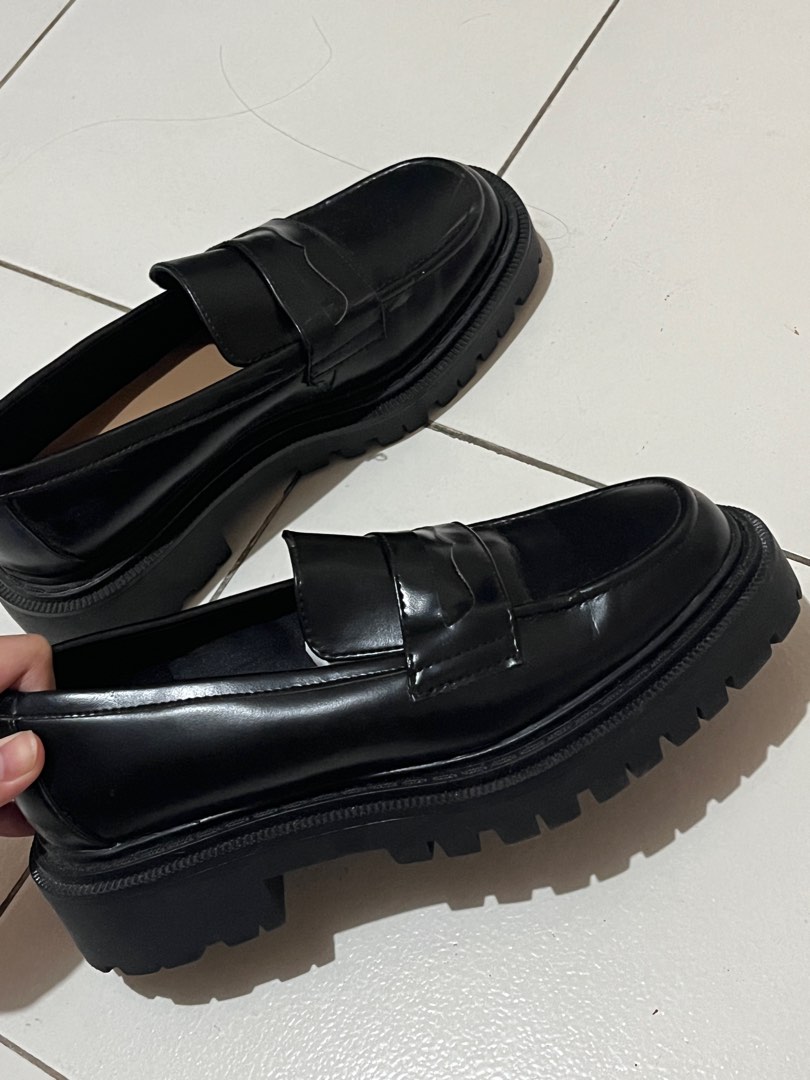 H&M Chunky Loafers on Carousell
