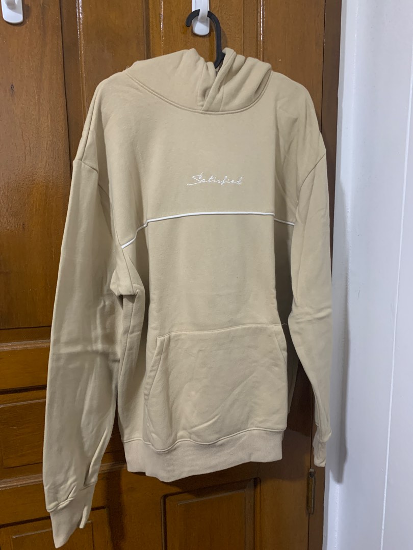 H M Divided Hoodie