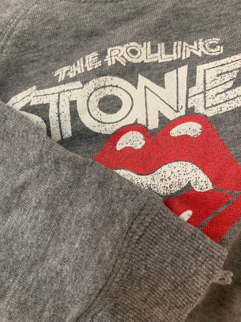H M The Rolling Stones Baby Sweatshirt Preloved Babies Kids