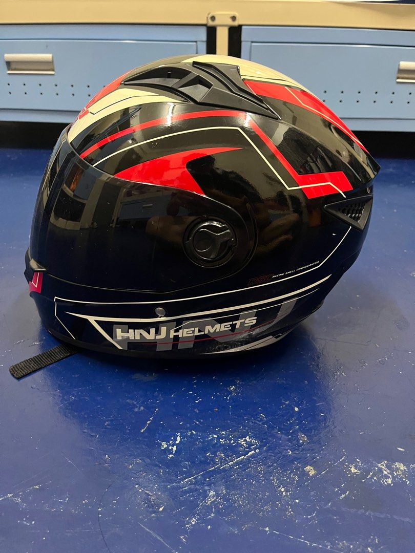 Hnj helmet full face 2025