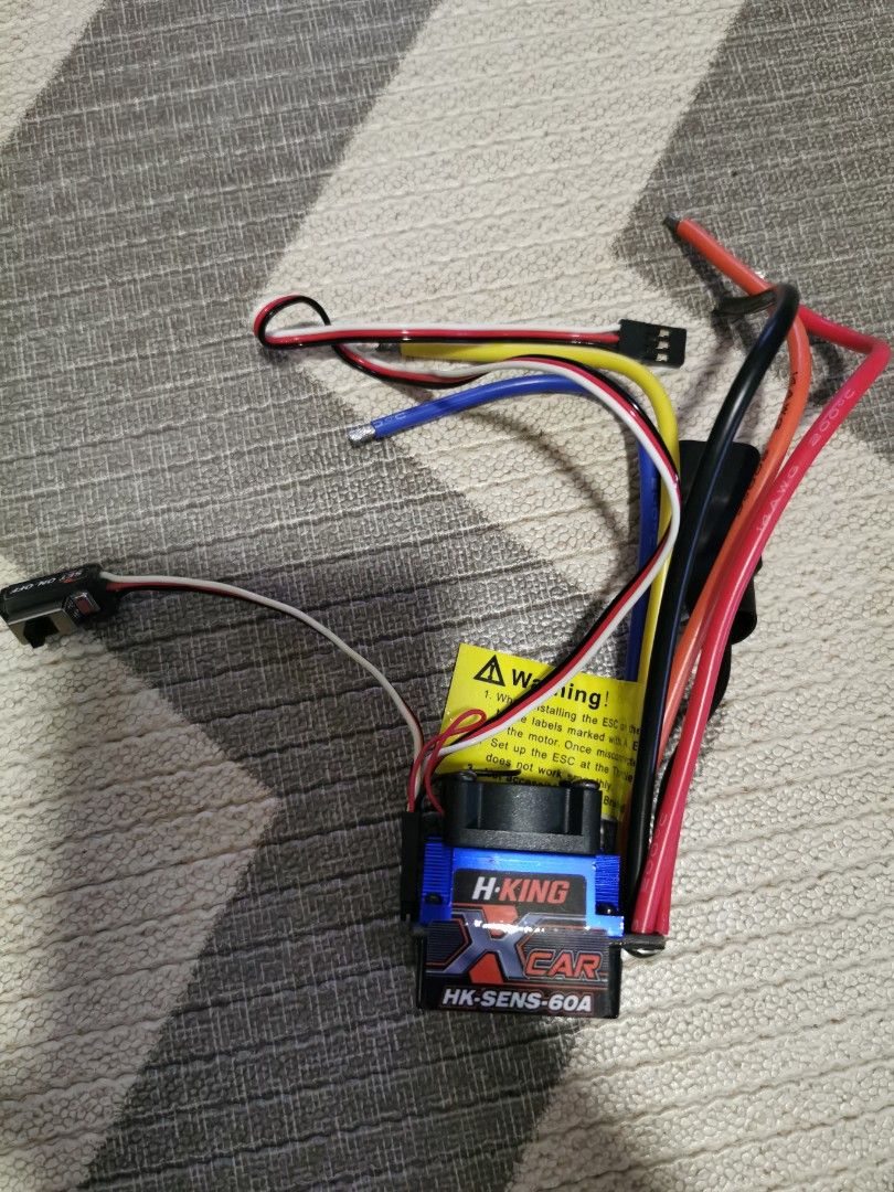 HobbyKing ESC 60A, Hobbies & Toys, Toys & Games on Carousell