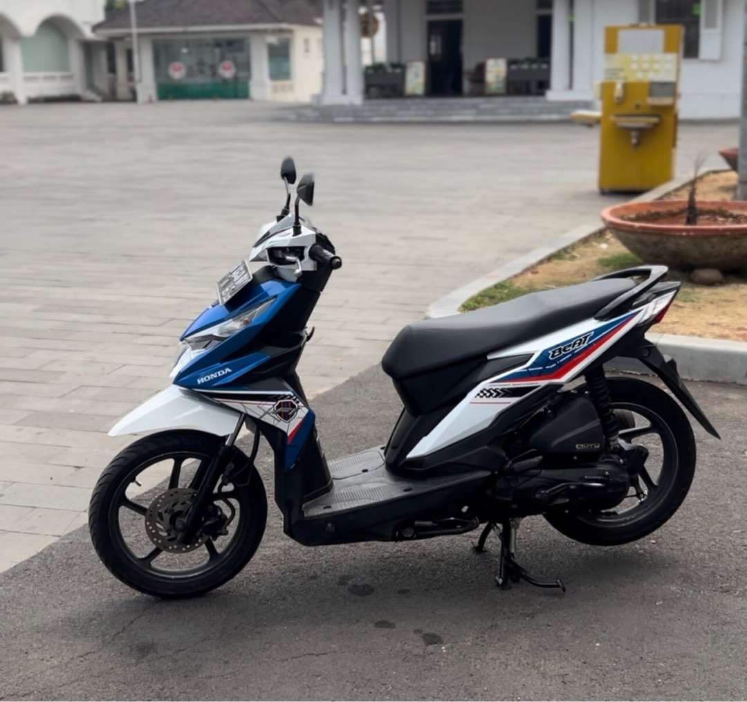 HONDA BEAT FI ECO TAHUN 2017 on Carousell