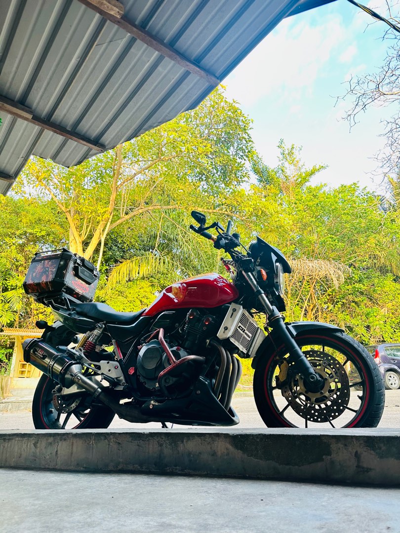 Honda CB400 Revo (Digital Meter Version), Motorcycles, Motorcycles for ...