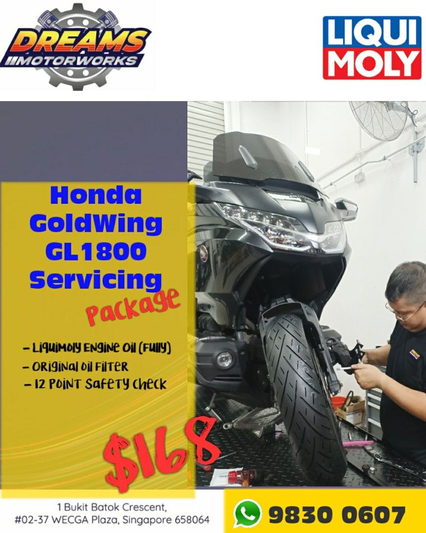 Goldwing mechanic near clearance me