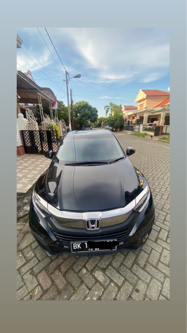HONDA HR V RU1 1.5 E PLUS CVT CKD 2020 Mobil Motor Mobil untuk