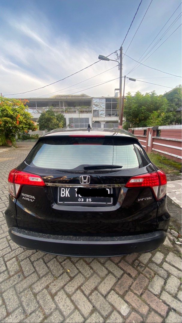 HONDA HR V RU1 1.5 E PLUS CVT CKD 2020 Mobil Motor Mobil untuk