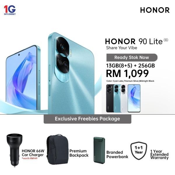 Honor 90 Lite 5G, Mobile Phones & Gadgets, Mobile Phones, Android Phones,  Android Others on Carousell