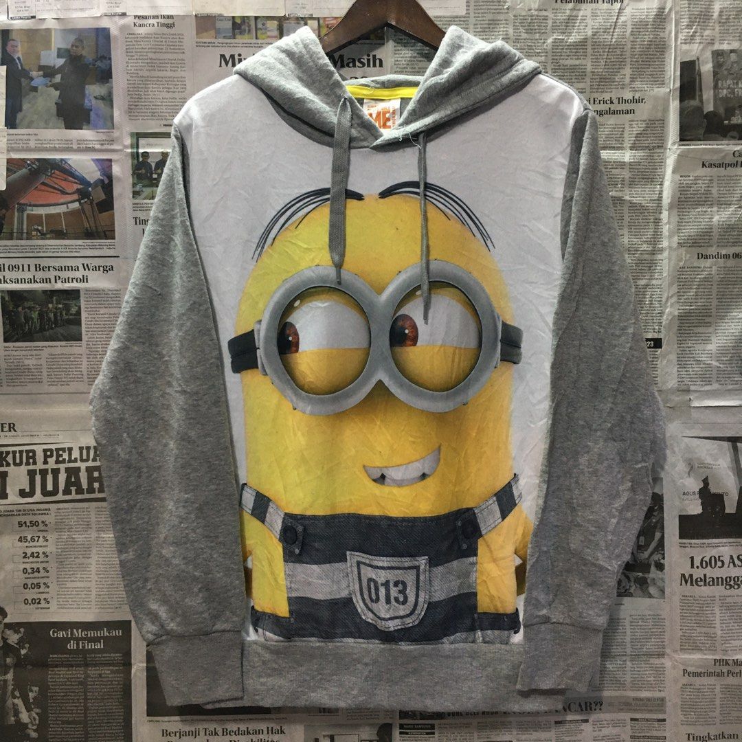 Hoodie minion best sale