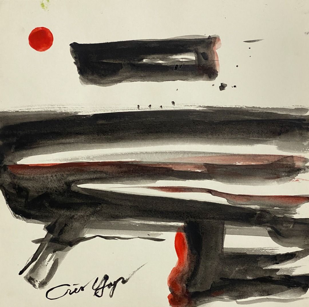 Hope Series 4 - Cris Yap (Category: Art & Prints) located in Taguig. Submitted by drybrushgallery (Listing ID 1250620545, Image 1). Description: Hope Series 4 Cris Yap, 2023 Watercolor on Paper Artwork Dimension: 12" x 12" with Certificate of Authenticity PM FOR INQUIRY 0919 005 0750 .