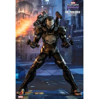 Hot Toys 1/6 Scale The Punisher (War Machine Armor) From Game Marvel Future Fight