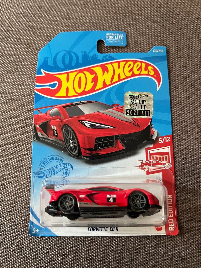 Target red cheap edition hot wheels