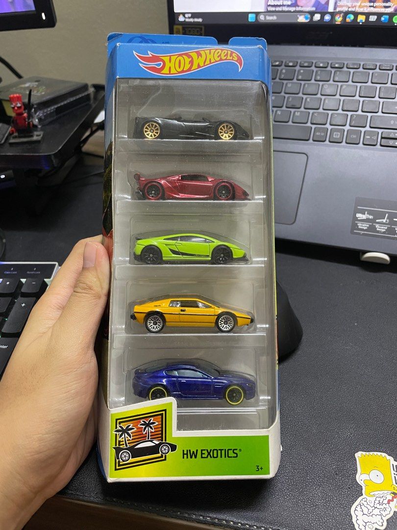 Hot wheels exotic top cars