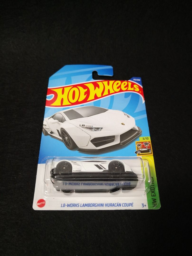 Hot Wheels LB-Works Lamborghini Huracan Coupe Liberty Walk LBWK White ...