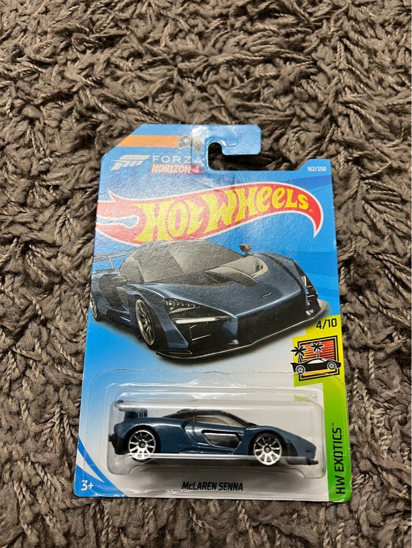Hotwheels mclaren senna Hobbies Toys Toys Games on Carousell