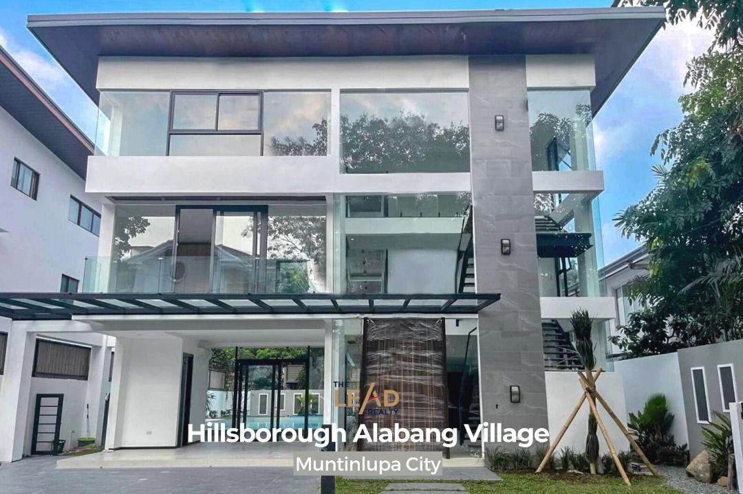 House and Lot for Sale in Hillsborough Alabang Village Muntinlupa City