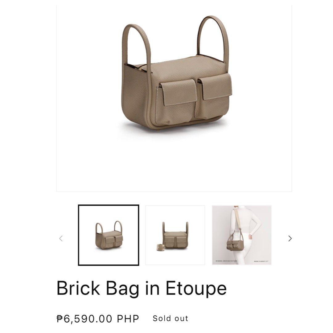 house of little bunny brick bags sleek pu leather｜TikTok Search