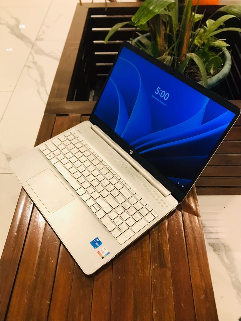 HP LAPTOP 15DY5XXX CORE i5 12TH GEN,8GB RAM,256GB SSD,INTEL IRIS XE