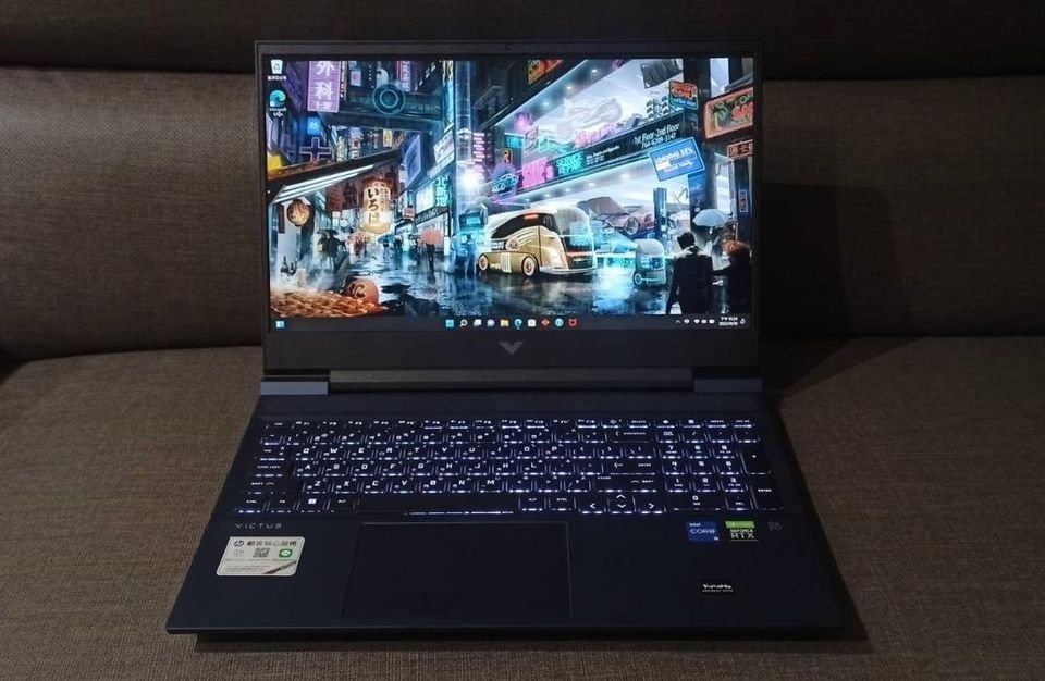 出售】HP Victus 16-d0179TX i5-11400H/RTX3060/16GB/512GB 電競筆電