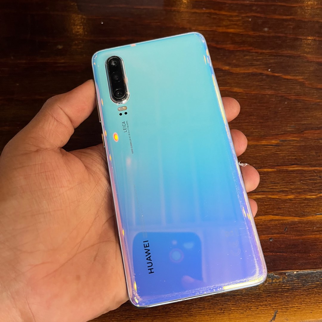 Huawei P30 breathing crystal 8/128gb sebatangkara