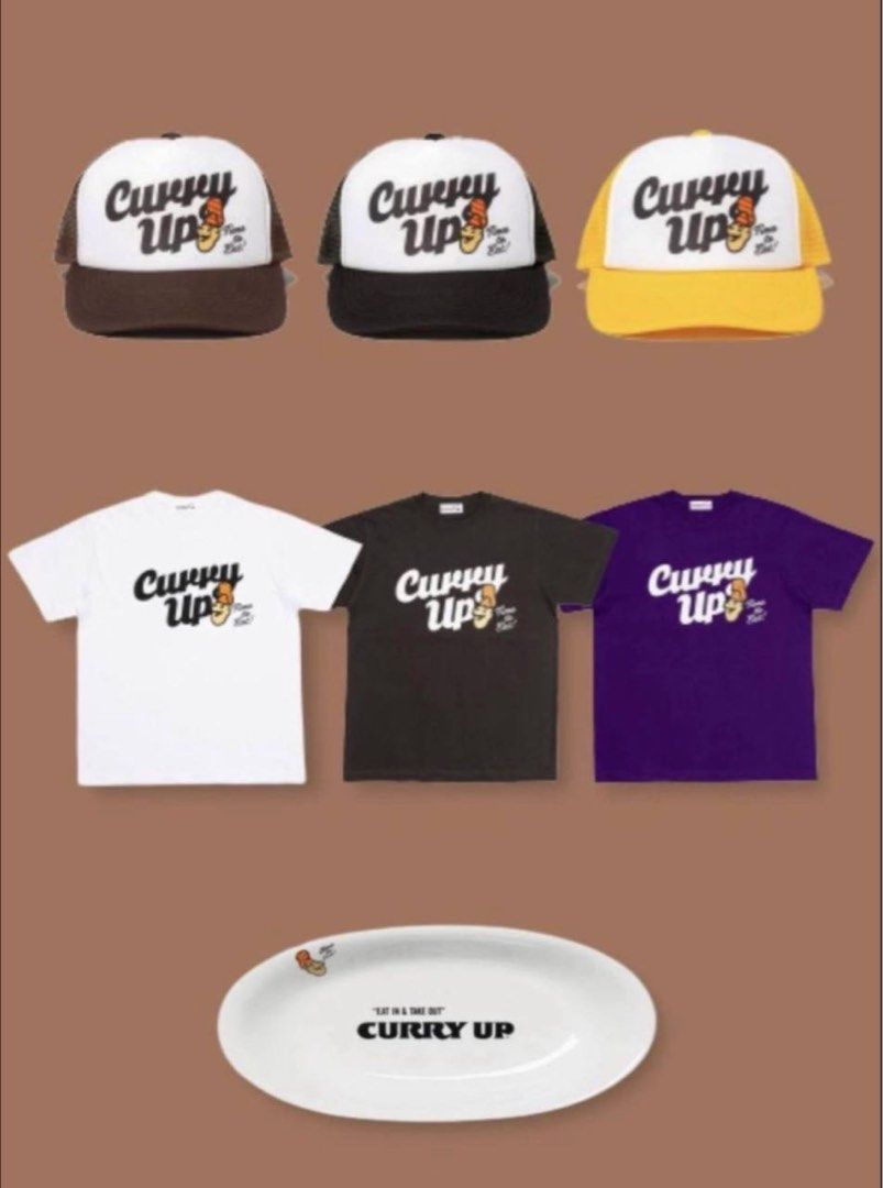 Human made curry up sales tee