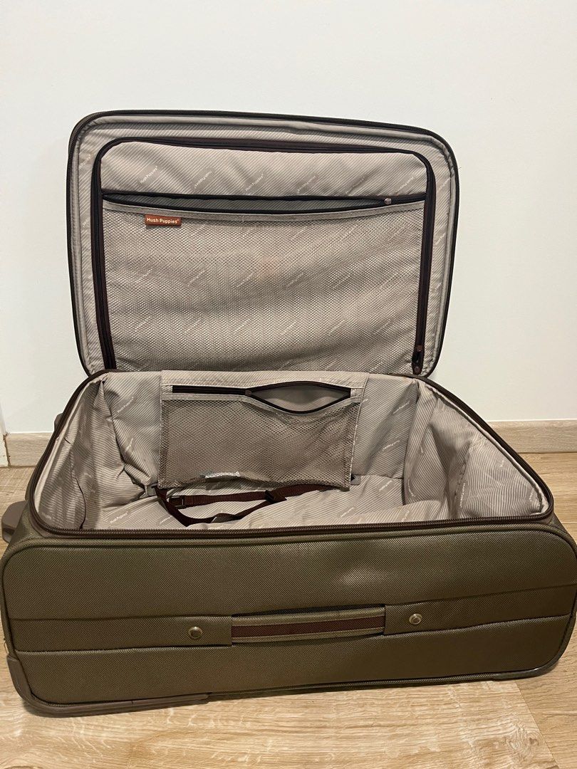 Hush puppies shop luggage 25 inch