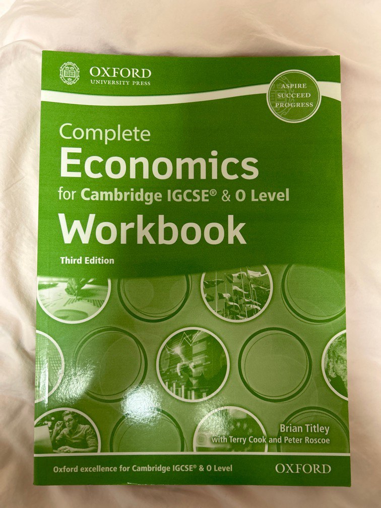 igcse-o-level-economics-workbook-carousell