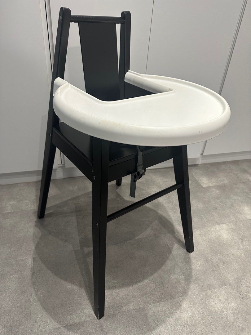 Ikea Baby High Chair, Babies & Kids, Baby Nursery & Kids Furniture