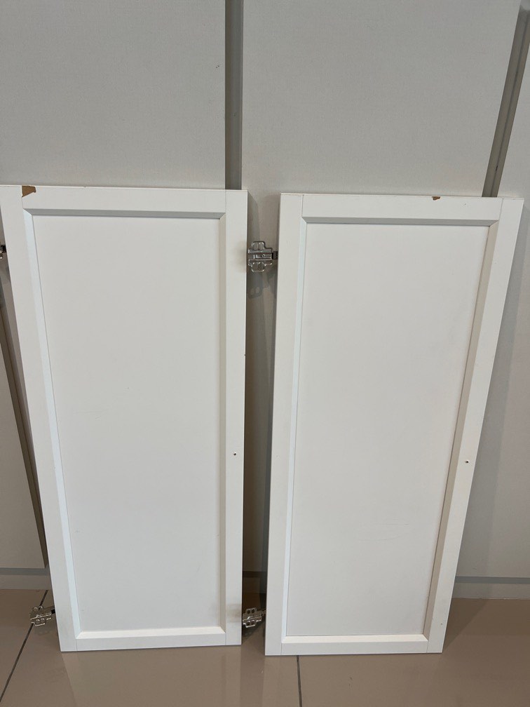 Ikea Billy Bookcase (Door only) Oxberg, Furniture & Home Living