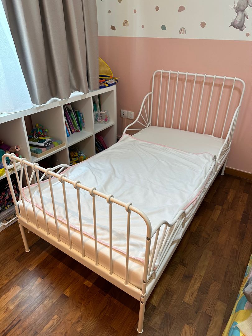 Ikea Children bedframe (extendable) for sale, Furniture & Home Living