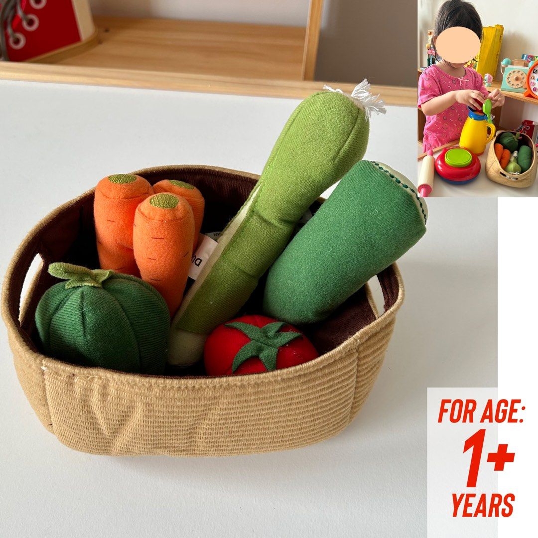 Ikea vegetable toys clearance