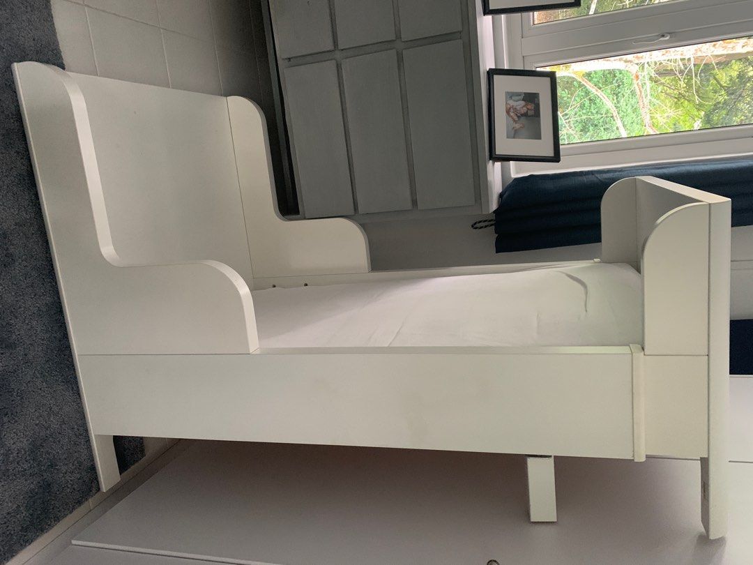 Ikea extendable toddler bed great condition, Babies & Kids, Baby