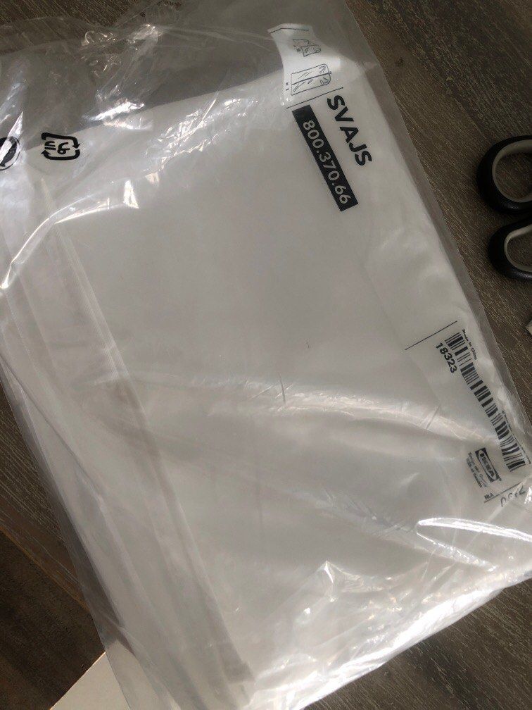 Clear Vinyl Garment Bag, 66