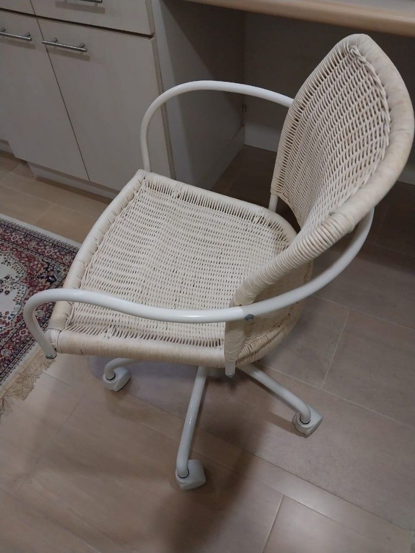 IKEA Gregor Swivel Chair Furniture Home Living Furniture