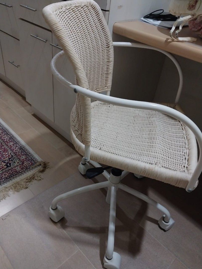 IKEA Gregor Swivel Chair Furniture Home Living Furniture