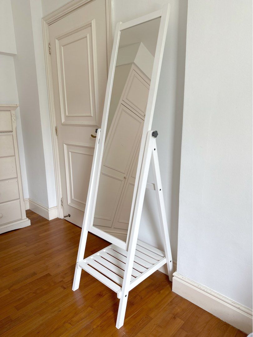 IKEA Mirror with stand, Furniture & Home Living, Furniture, Other Home