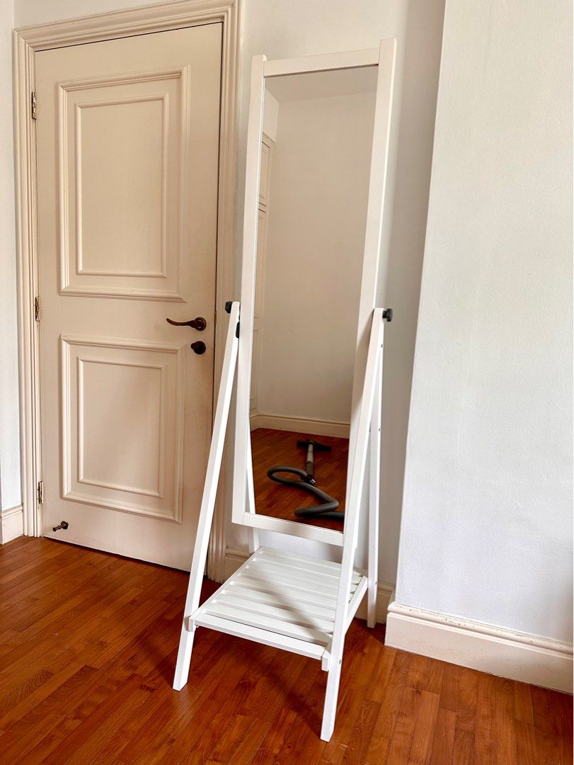 IKEA Mirror with stand, Furniture & Home Living, Furniture, Other Home