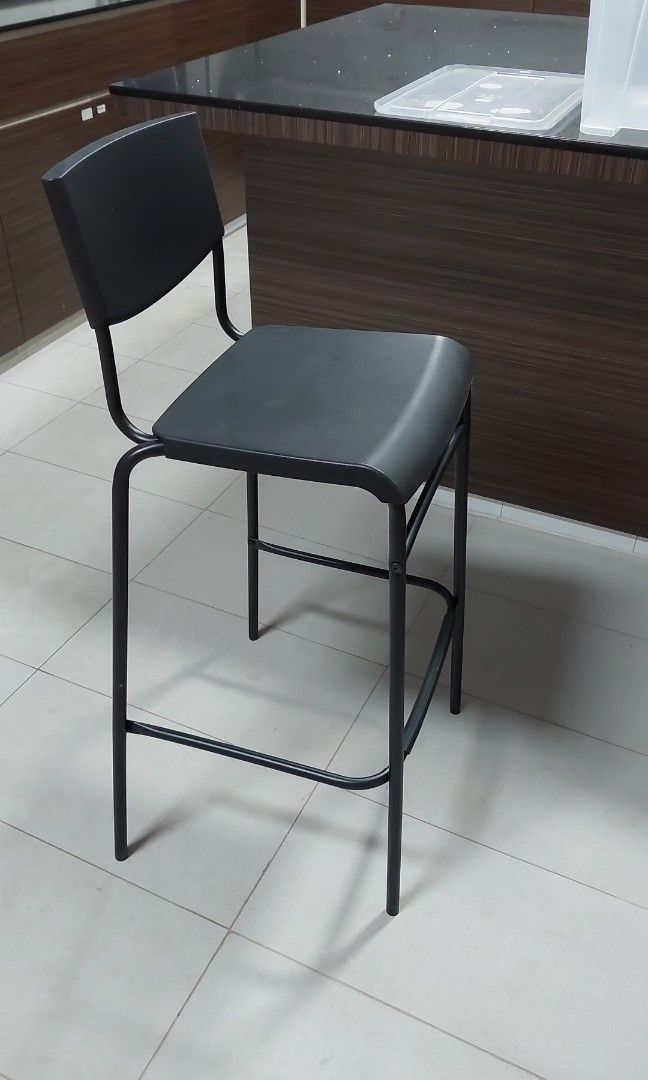 IKEA STIG Bar stools (in mint condition), Furniture & Home Living