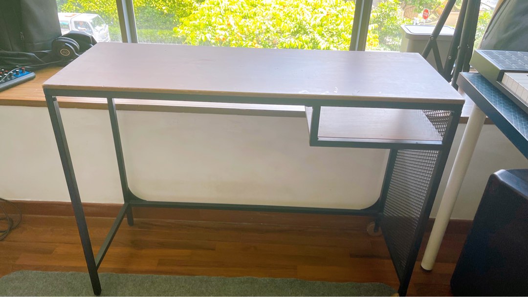 IKEA Study/ Office Table, Furniture & Home Living, Furniture, Tables ...