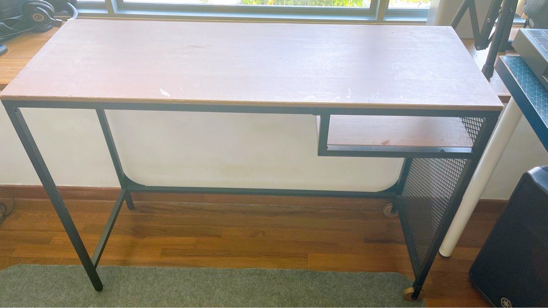 IKEA Study/ Office Table, Furniture & Home Living, Furniture, Tables ...