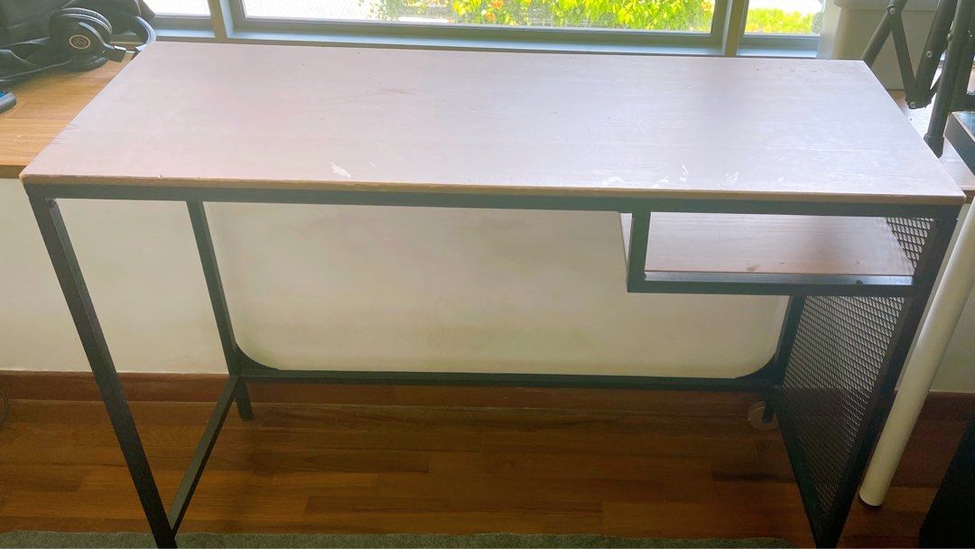 IKEA Study/ Office Table, Furniture & Home Living, Furniture, Tables ...