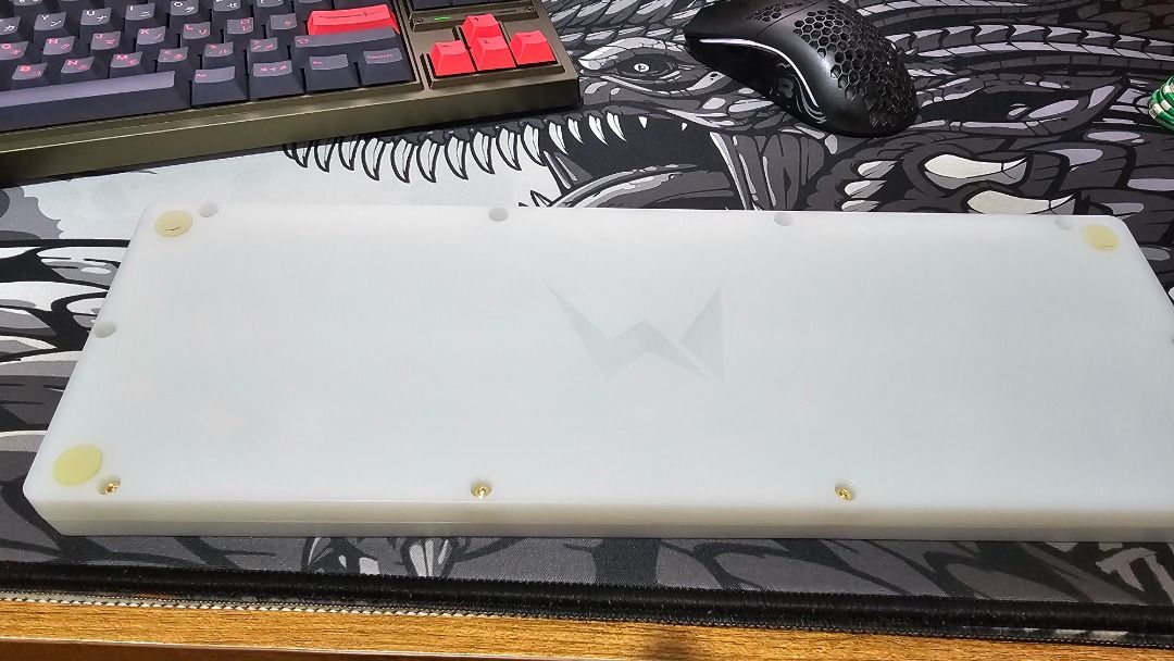 Ikki68 Aurora R2 Fog (Category: Computer Keyboard) located in Pasay City. Submitted by bs_flatline (Listing ID 1250713138, Image 3). Description: https://shop.wuquestudio.com/collections/ws-keyboards/products/ikki68-aurora-r2 Complete set as seen in pics. Barebones only. RFS: Not using anymore. Went for TKL.