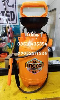 INGCO 5L Manual Hand Pressure Sprayer (HSPP30502)