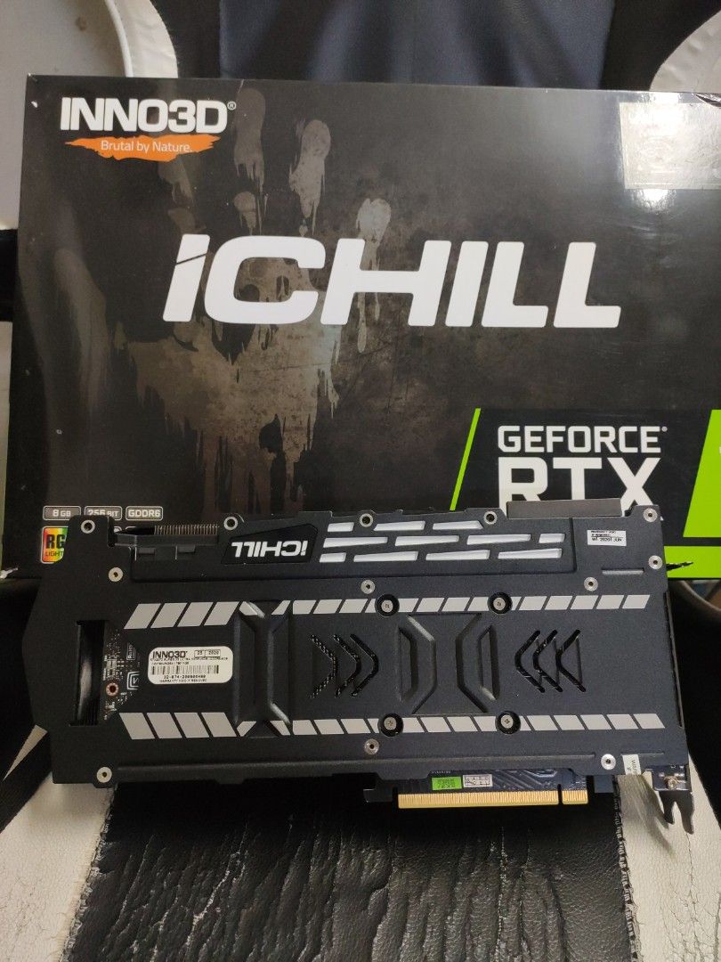 Inno3d ichill RTX 2070 Super 8GB GDDR6 OC RGB Computers Tech