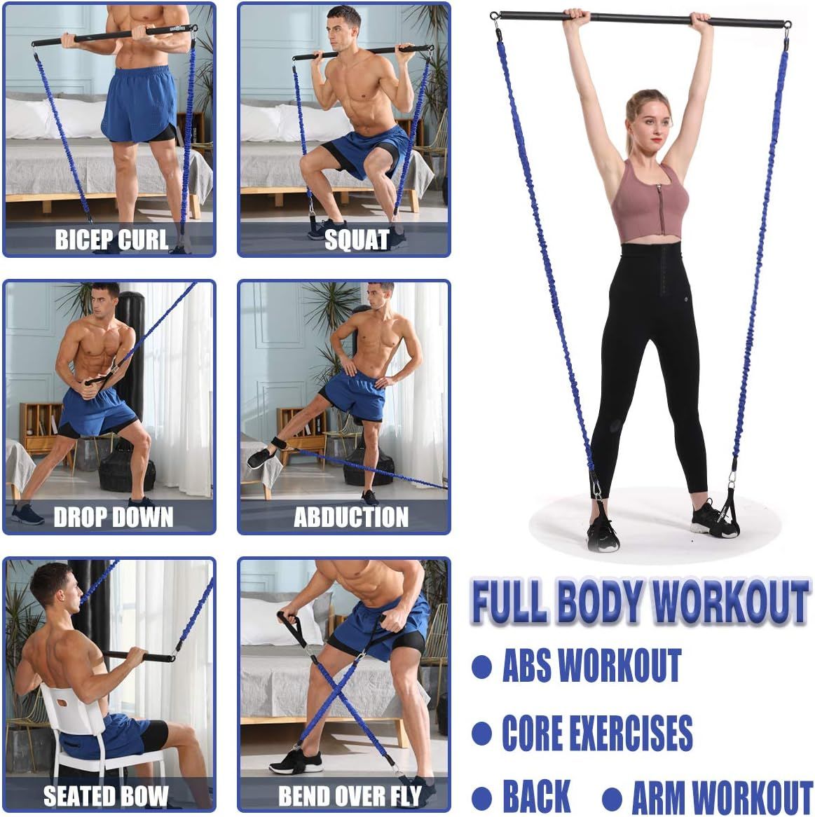 Home exercise set store
