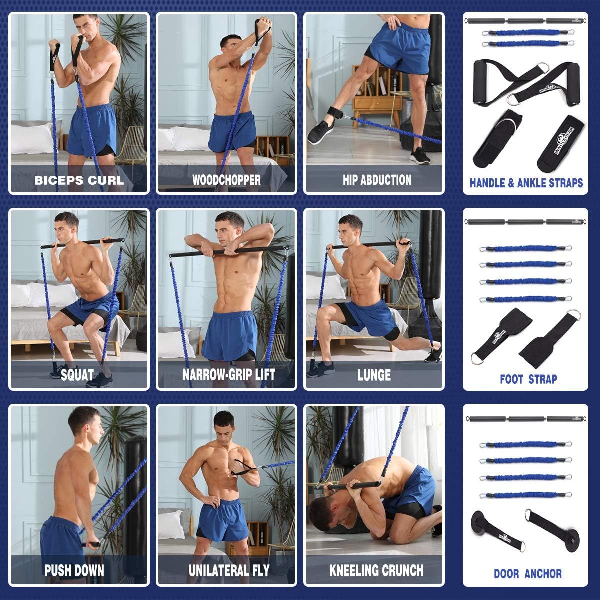 Home band workout system 2025