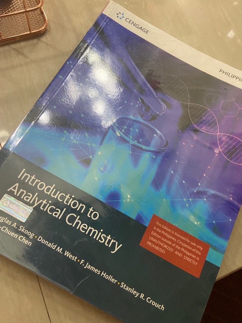 Introduction to Analytical Chemistry, Hobbies & Toys, Books & Magazines ...