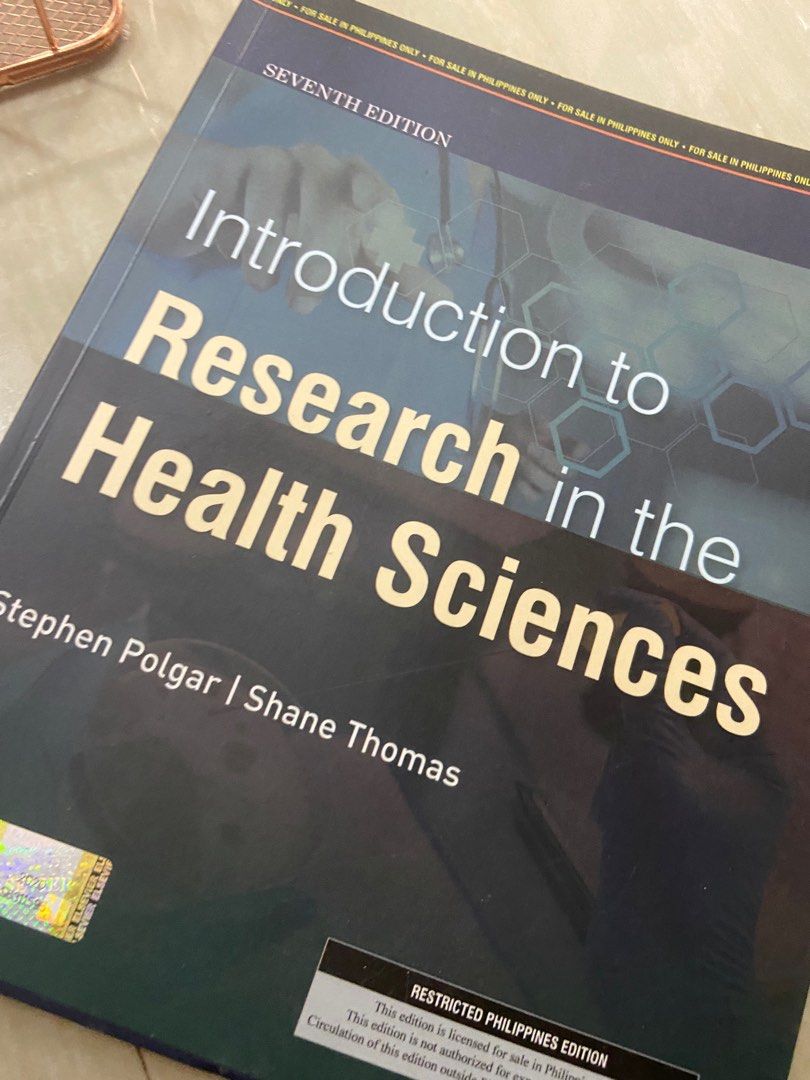 Introduction to Research in the Health Sciences, Hobbies & Toys, Books ...